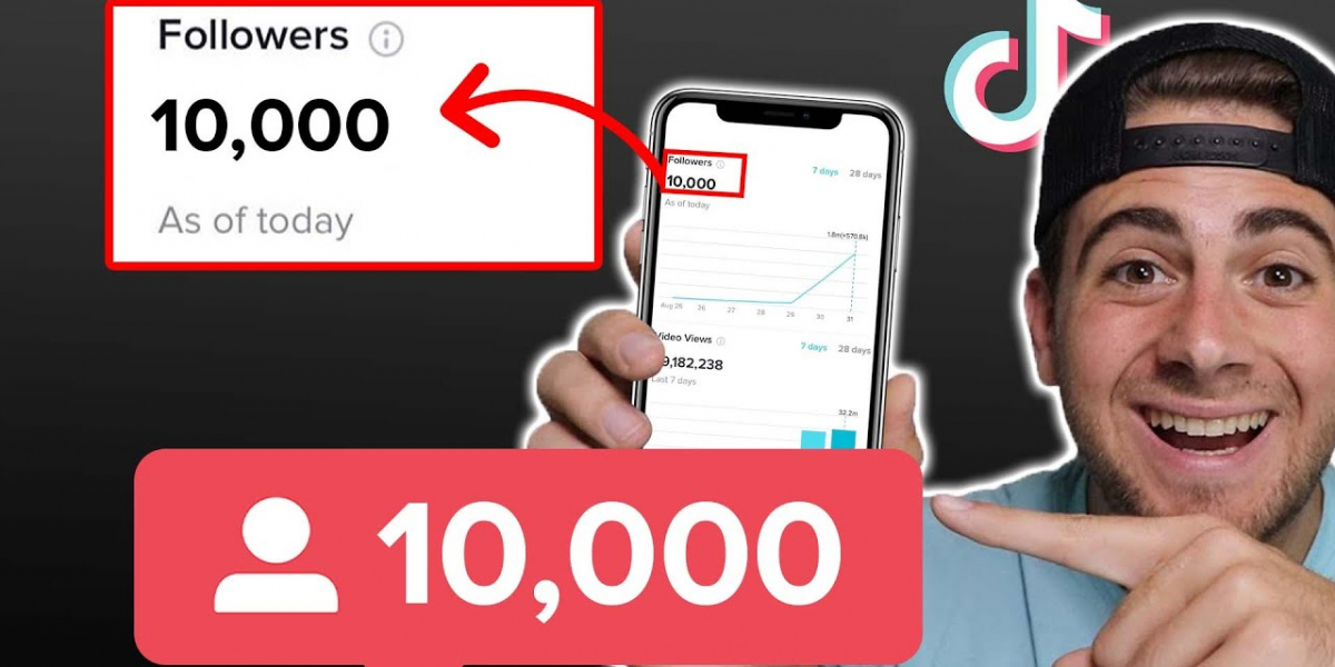 How to Quickly Get 10,000 Followers on TikTok?