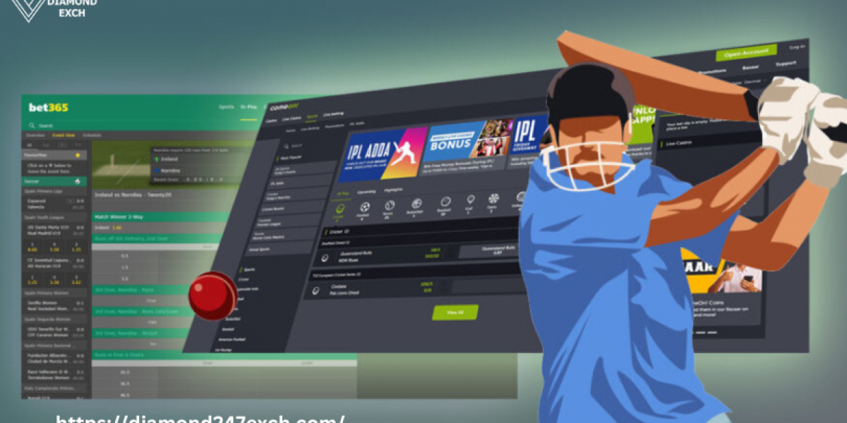 Diamond247exch | Best Online Cricket ID Provider In India