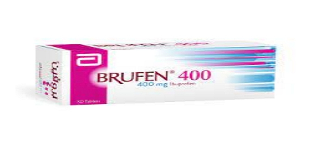 Brufen 400 mg: Effective Relief for Sprains