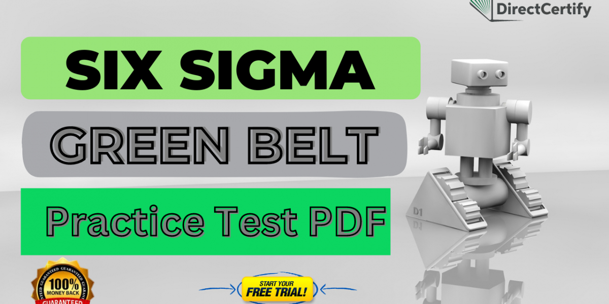 A detailed Guide with Six Sigma Green Belt Practice Test PDF