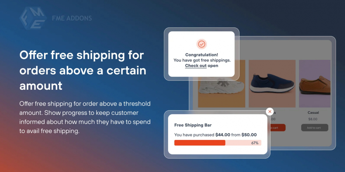 Add a Free Shipping Bar to Your Pages