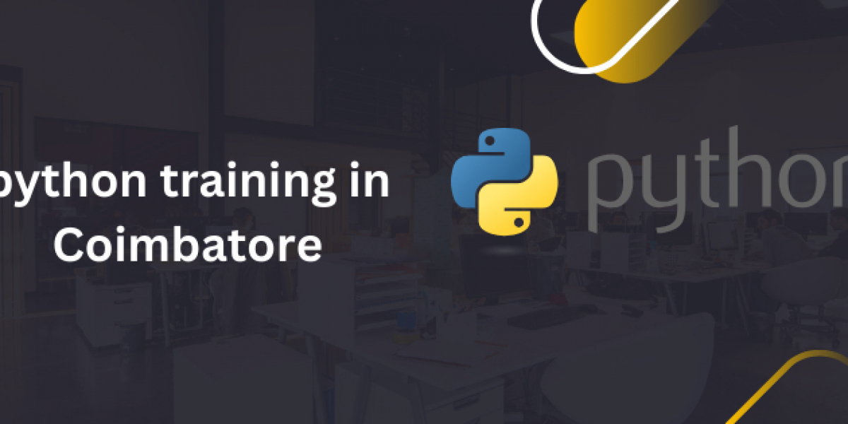 Python training in Coimbatore