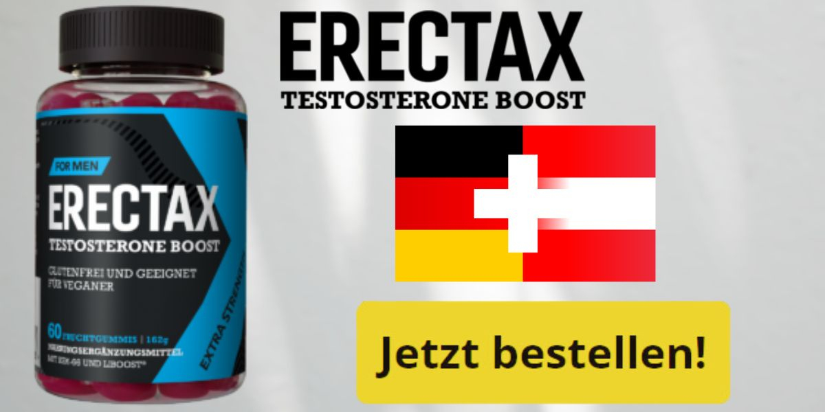 Erectax Testosterone Booster DE, AT, CH (Deutschland) Bewertungen