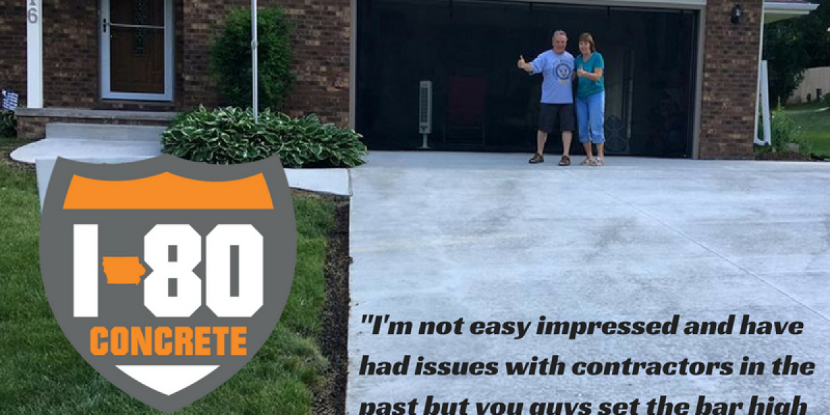 The Advantages of Choosing a Concrete Driveway