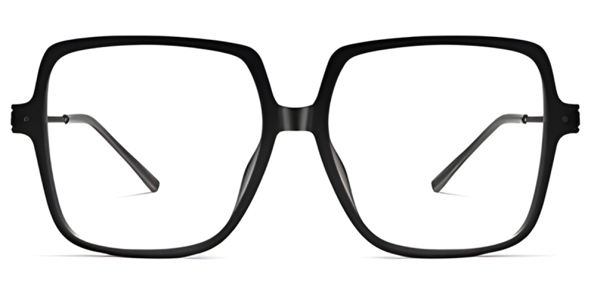 Use A Large Eyeglasses Frame With A Nose Support For Low Nose Bridge Wearers