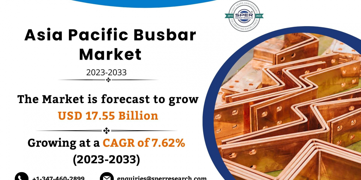 Asia Pacific Busbar Market is likely to reach over USD 17.55 billion with a 7.62% CAGR Annualized Growth Rate by 2033: S