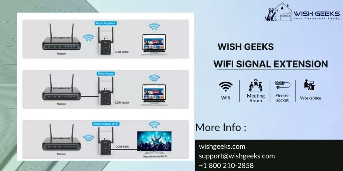 Wish Geeks WiFi Signal Extender: Enhance Your Network with Our Expertise