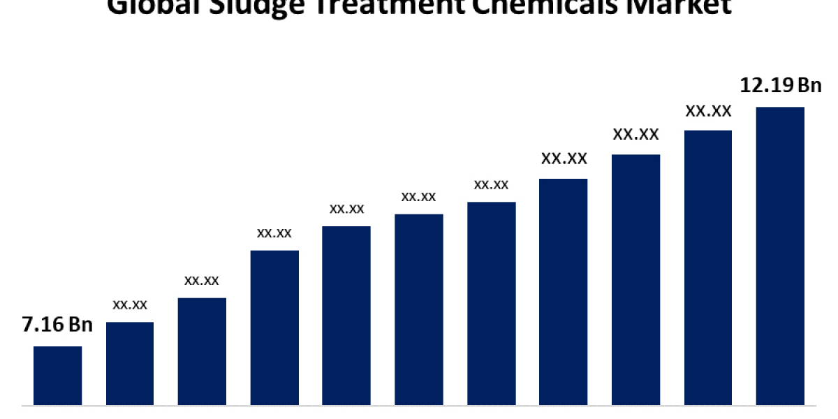 Global Sludge Treatment Chemicals Market: Size, Share, Trends, and Growth Forecast (2023-2033)