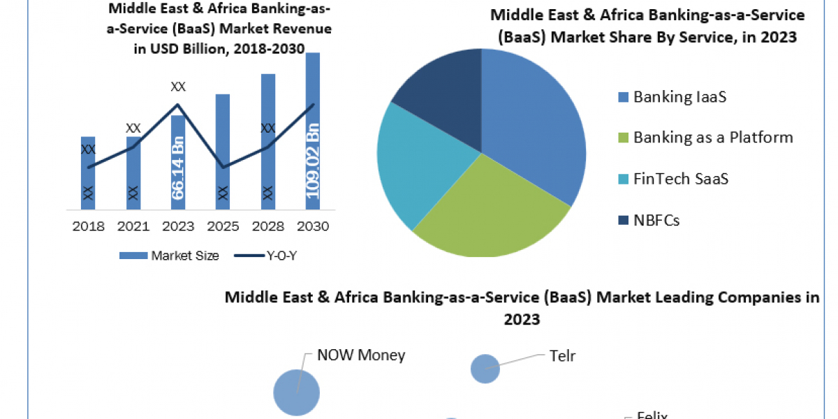 Middle East & Africa Banking-as-a-Service (BaaS) Industry Size, Share, Growth Drivers and Challenges 2024-2030