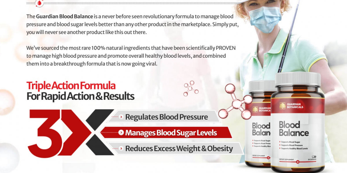 Guardian Botanicals Blood Balance Formula [Updated 2024]: Official Website