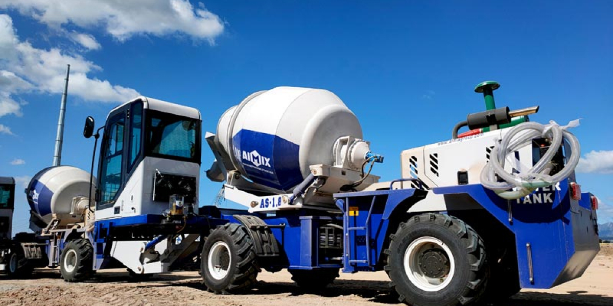 How Do Concrete Self-Loading Mixers Enhance Job Site Flexibility?