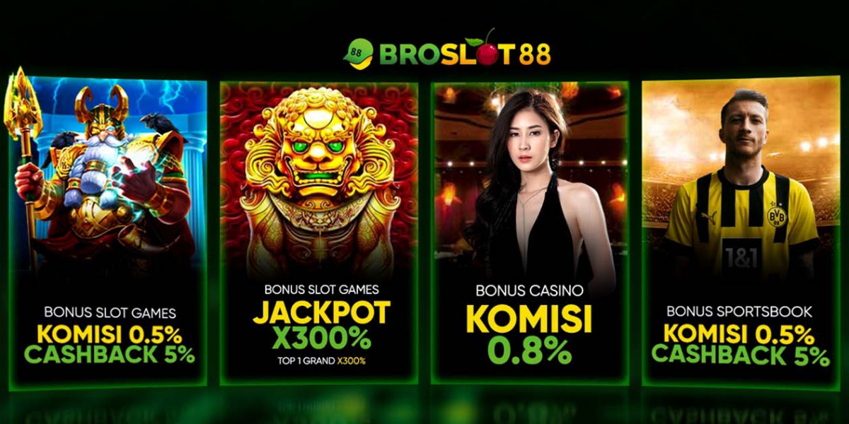 Situs Slot Online Paling Gacor - BROSLOT88