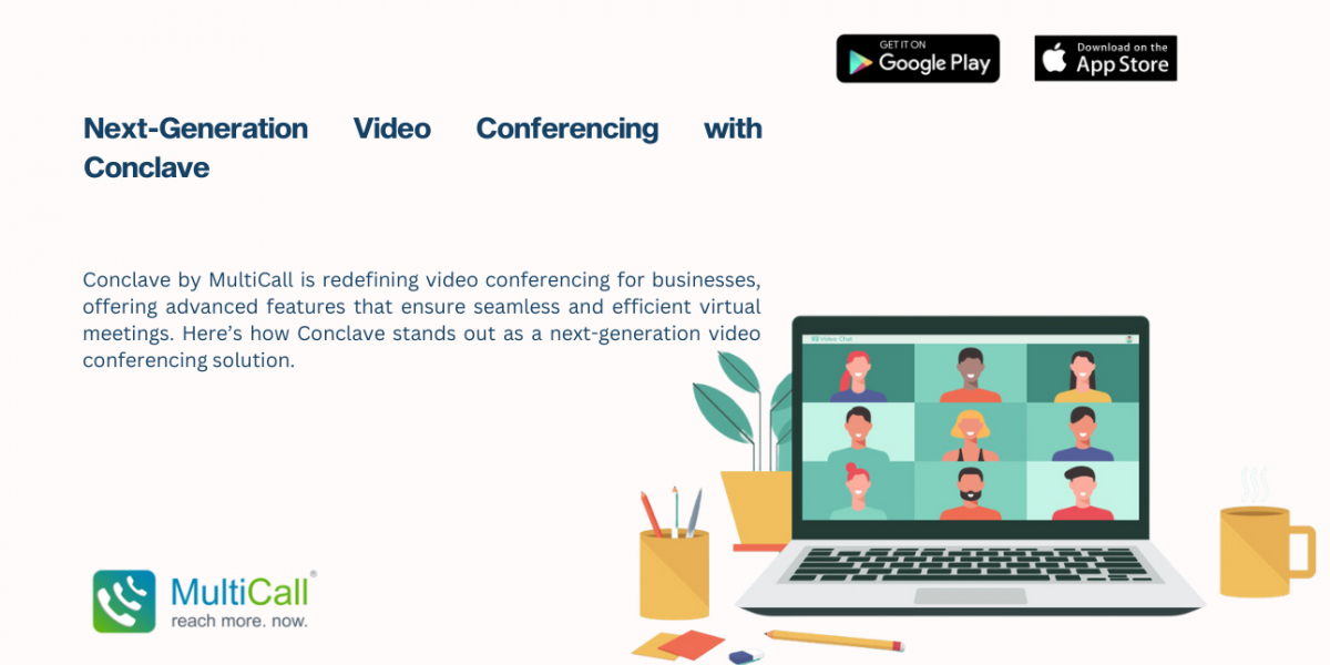 Next-Generation Video Conferencing with Conclave