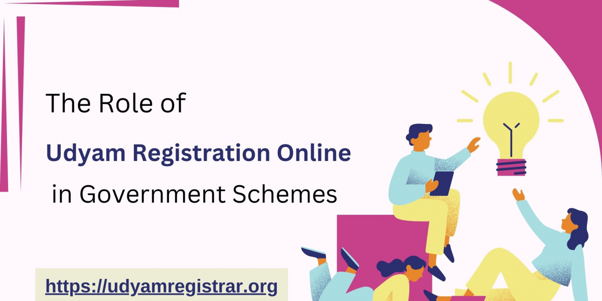 The Role of Udyam Registration Online in Government Schemes