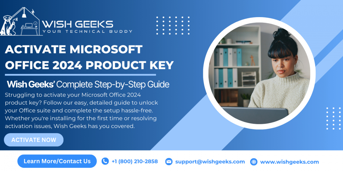 How to Activate Microsoft Office 2024 Product Key | Wish Geeks Complete Guide