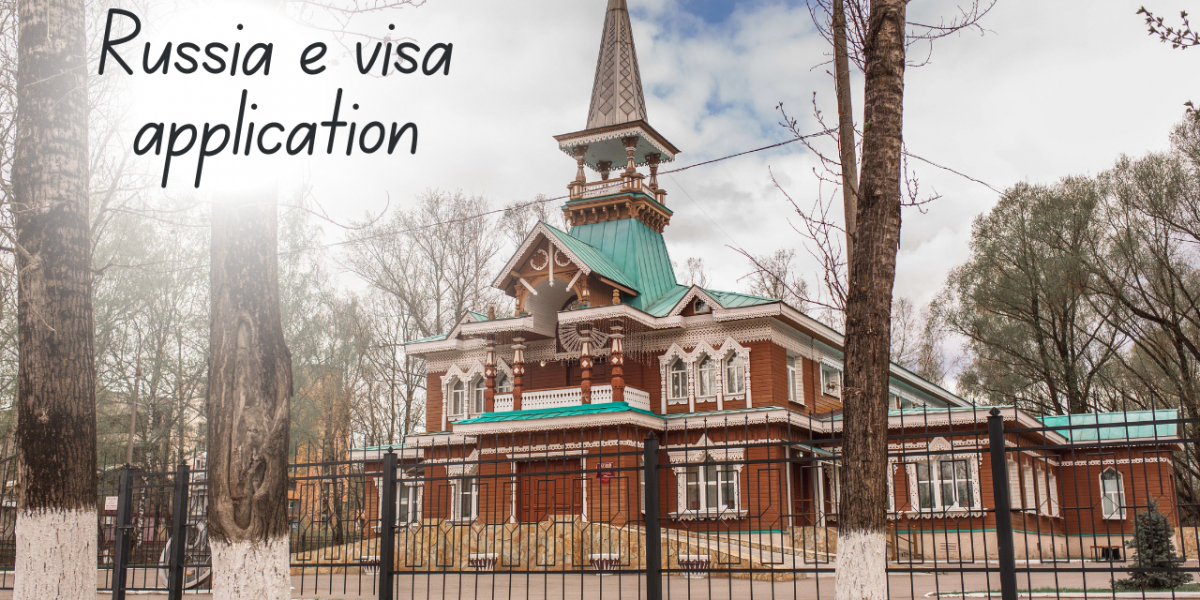 Russia e visa application