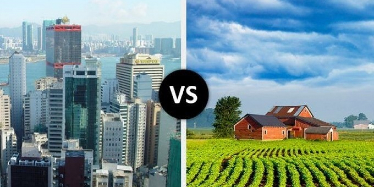 City Life vs. Rural Life: A Comparative Exploration