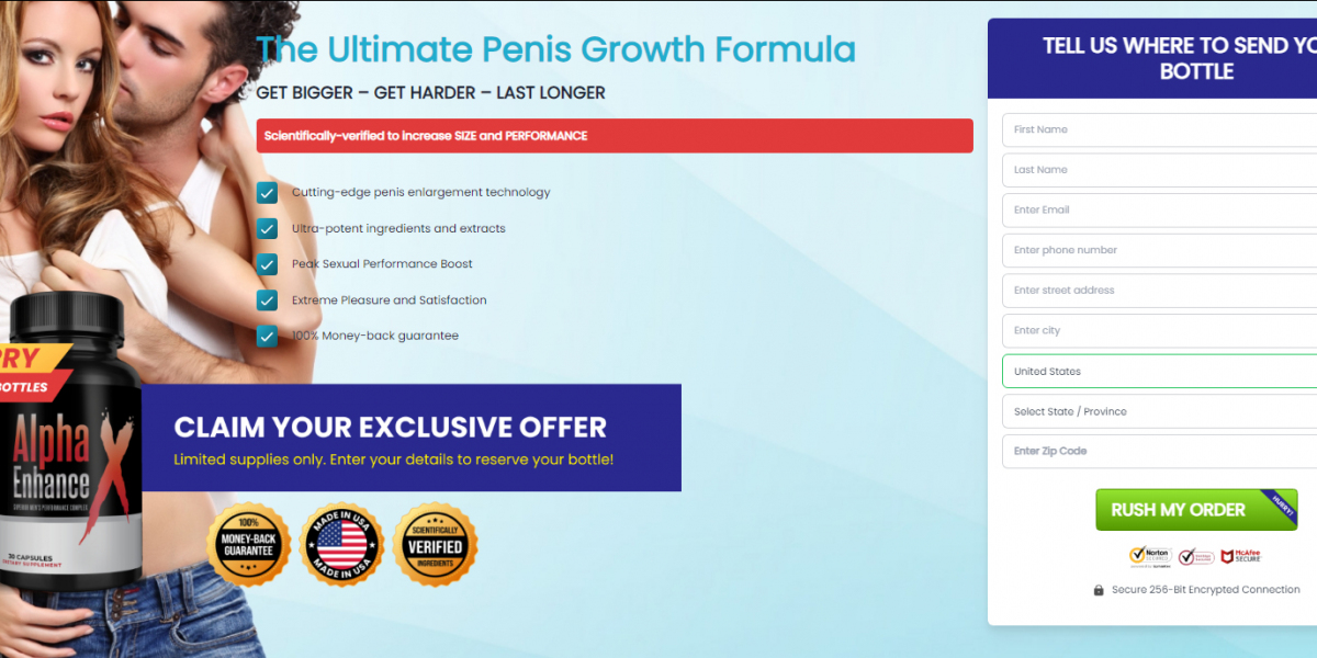 Alpha EnhanceX Male Enhancement (USA) Reviews [Updated 2024]: Working, Benefits