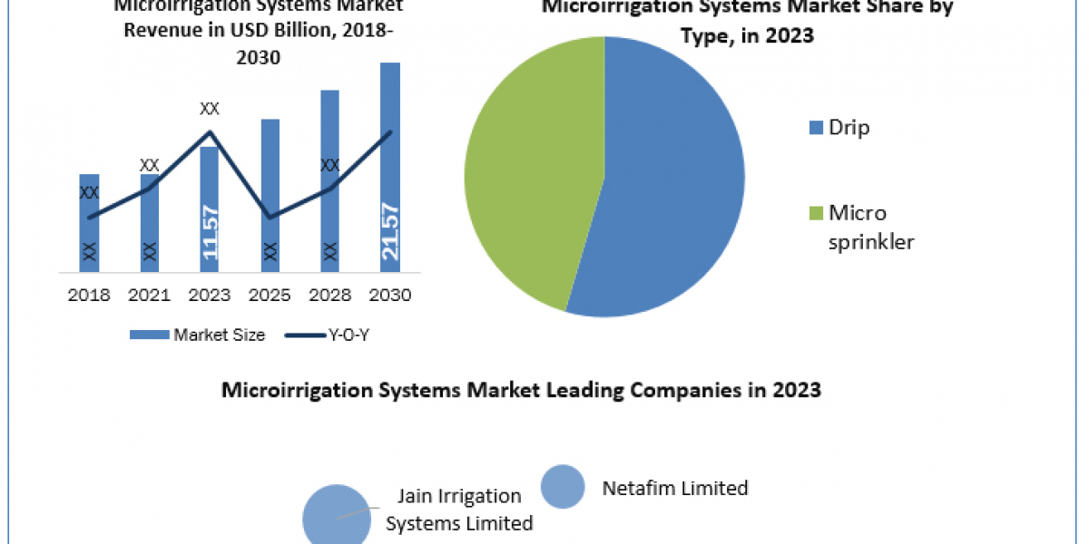 Microirrigation Systems Market Statistical Symphony: Segmentation, Outlook, and Overview in Market Trends  2024-2030