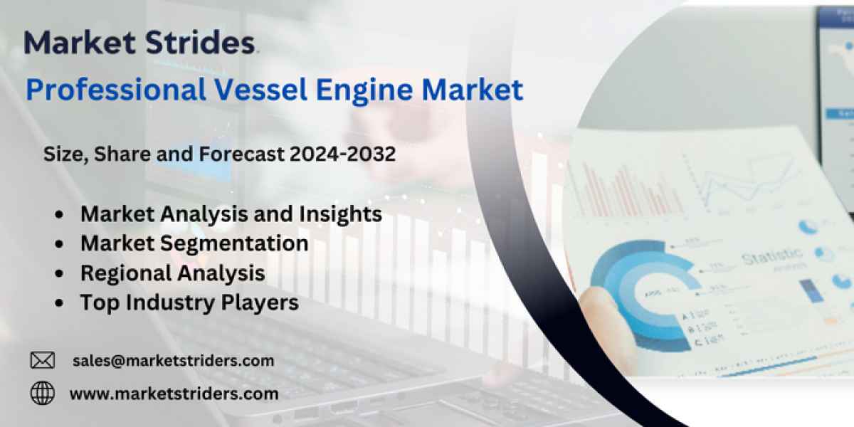 Professional Vessel Engine Market: Global Industry Analysis and Forecast 2031 | Market Strides