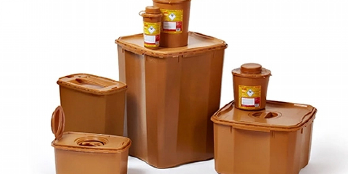 Medical Waste Containers Manufacturing Plant Project Report 2024: Raw Materials Requirement, Setup Cost and Revenue