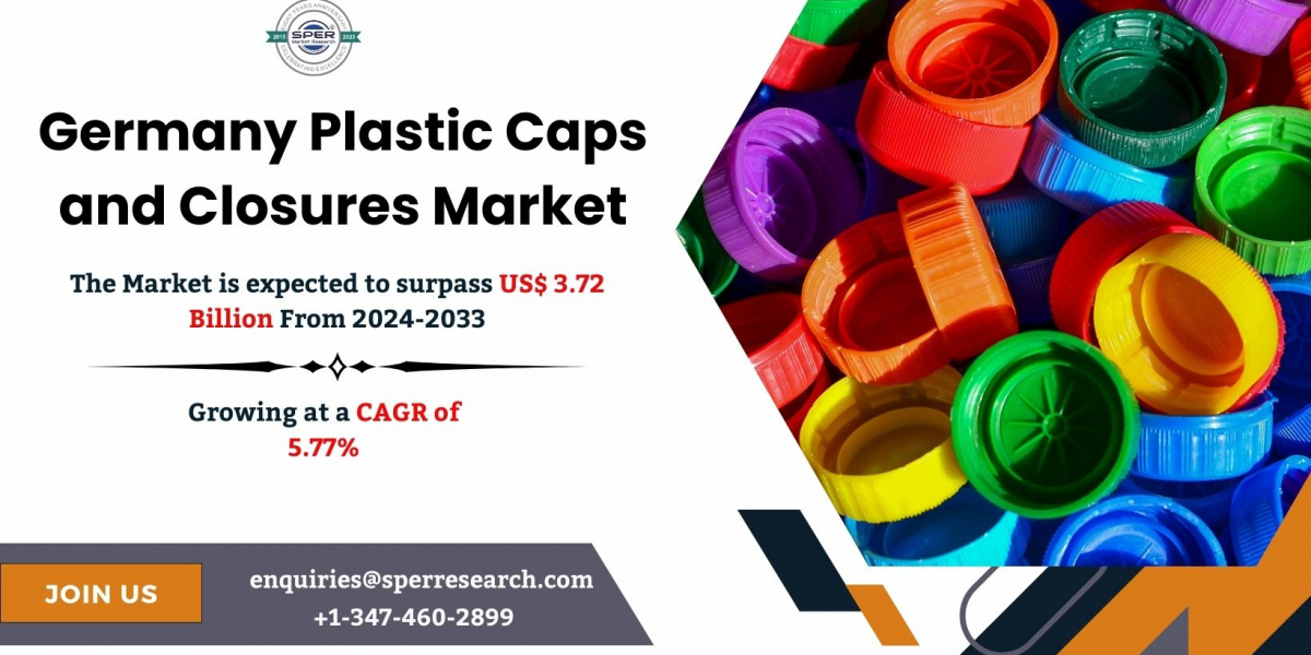 Germany Plastic Caps and Closures Market Size & Share, Analysis - Growth Trends & Forecasts (2024-2033)