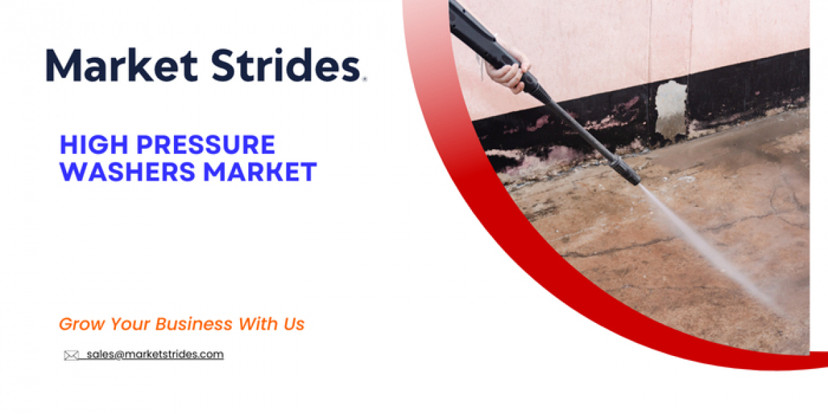 High Pressure Washers Market: Insights and Forecast to 2031 | Market Strides