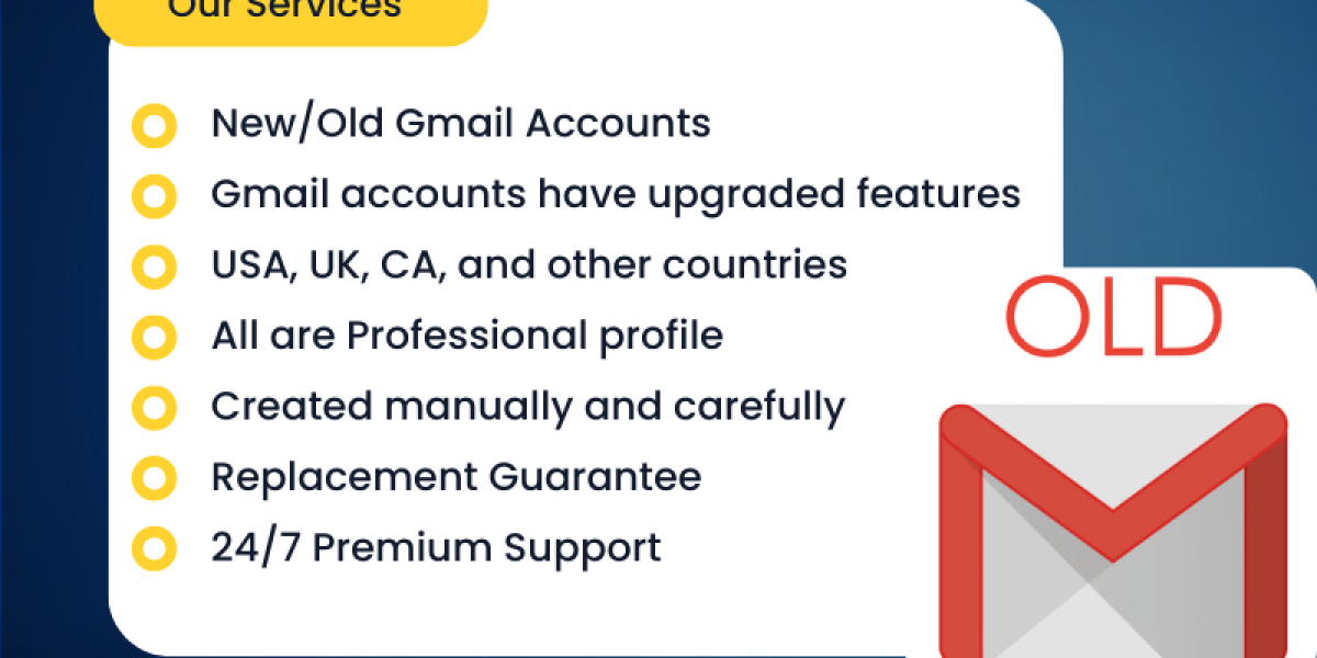 Buy Gmail Accounts in 2024: USA, New, Old & Bulk Options for Business & Marketing