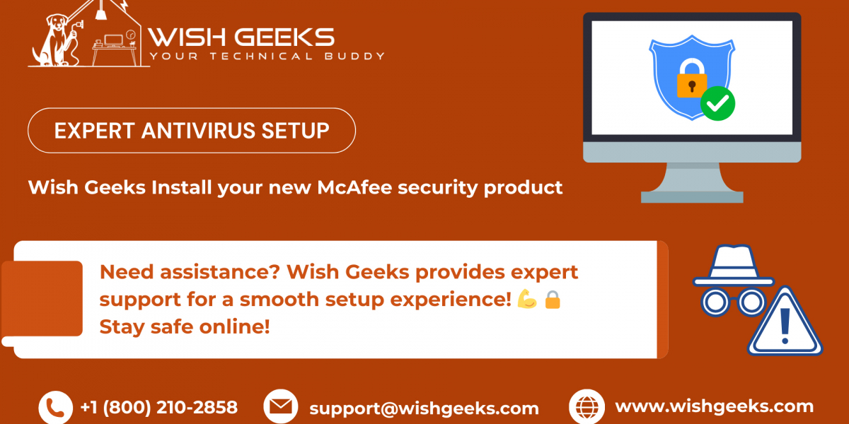 How to Fix a Slow PC and Activate McAfee Antivirus: A Guide by Wish Geeks