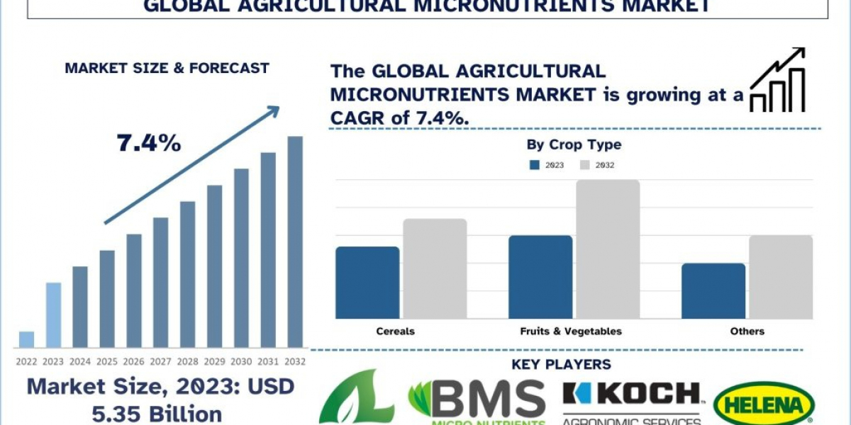 Agricultural Micronutrients Market: Progressive Escalation in North America