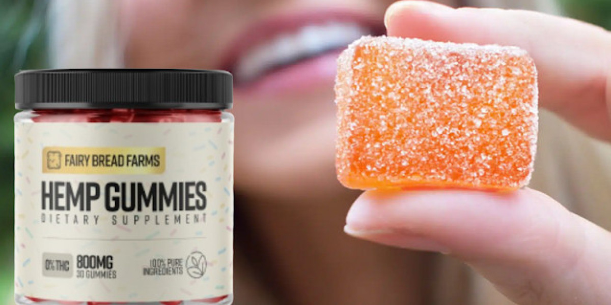 Hemp Gummies Fairy Farms Australia