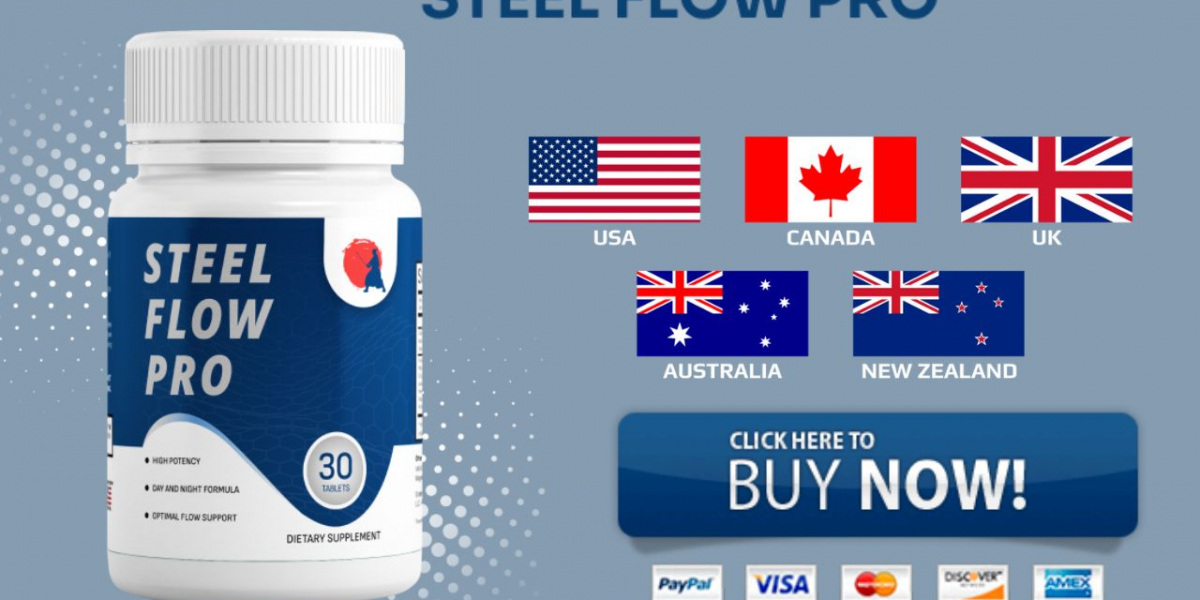 Steel Flow Pro Prostate Support Formula USA, UK, IE, AU, NZ & CA [Updated 2024]: Official Website