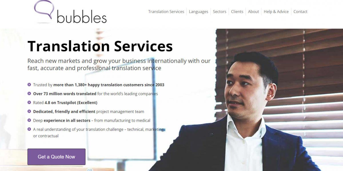 Translation Services in the UK: Facilitating Global Communication