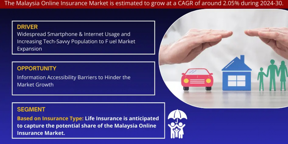 Malaysia Online Insurance Market Size, Share, Top Players- 2030 | MarkNtel