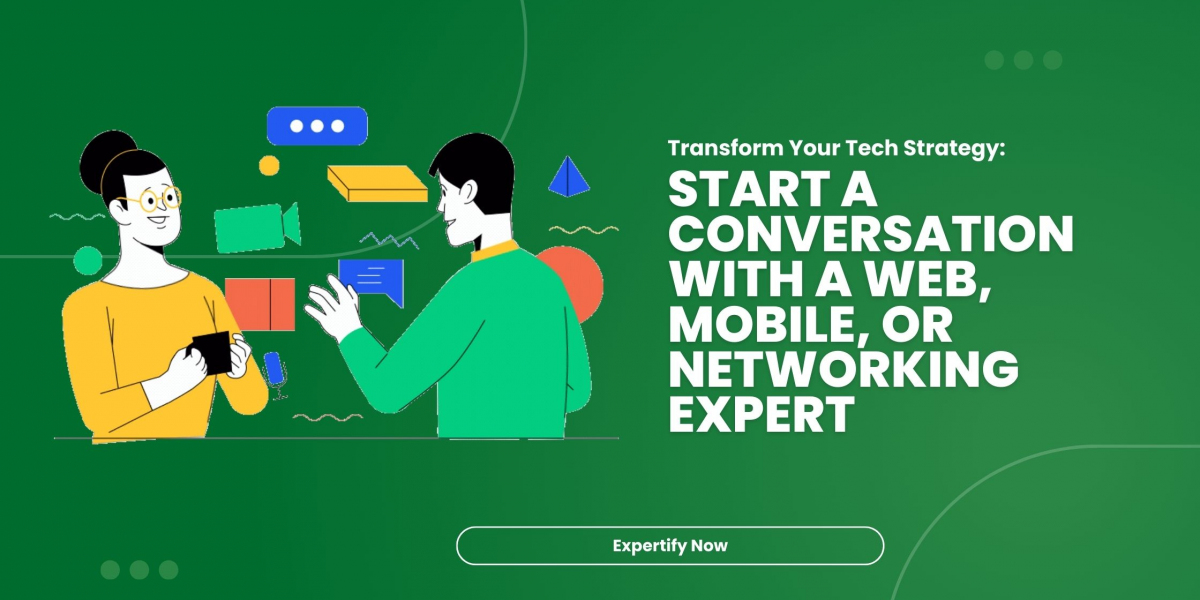 Transform Your Tech Strategy: Start a Conversation with a Web, Mobile, or Networking Expert