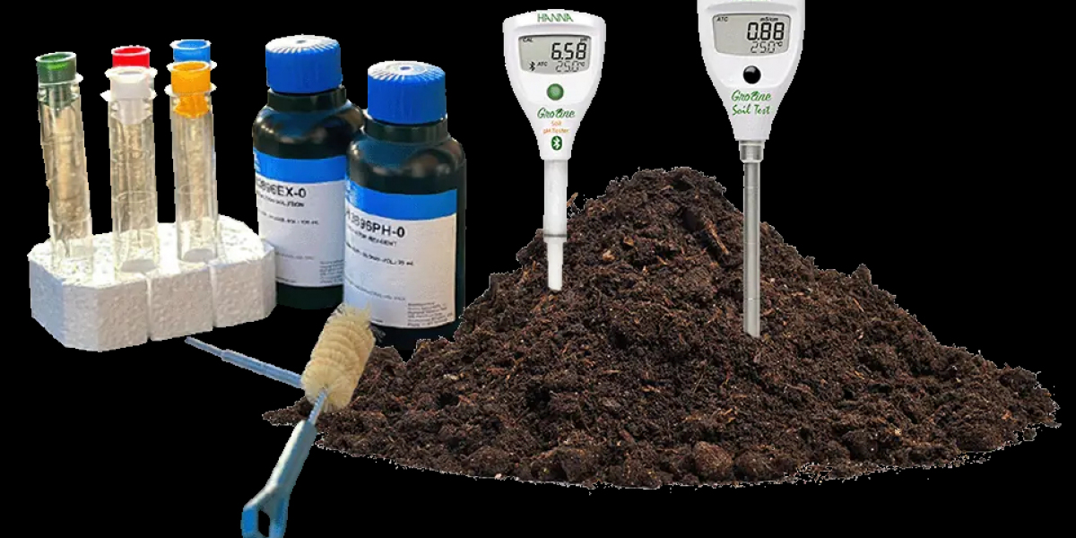 Global Soil Testing Kit Market 2023 | Industry Outlook & Future Forecast Report Till 2032