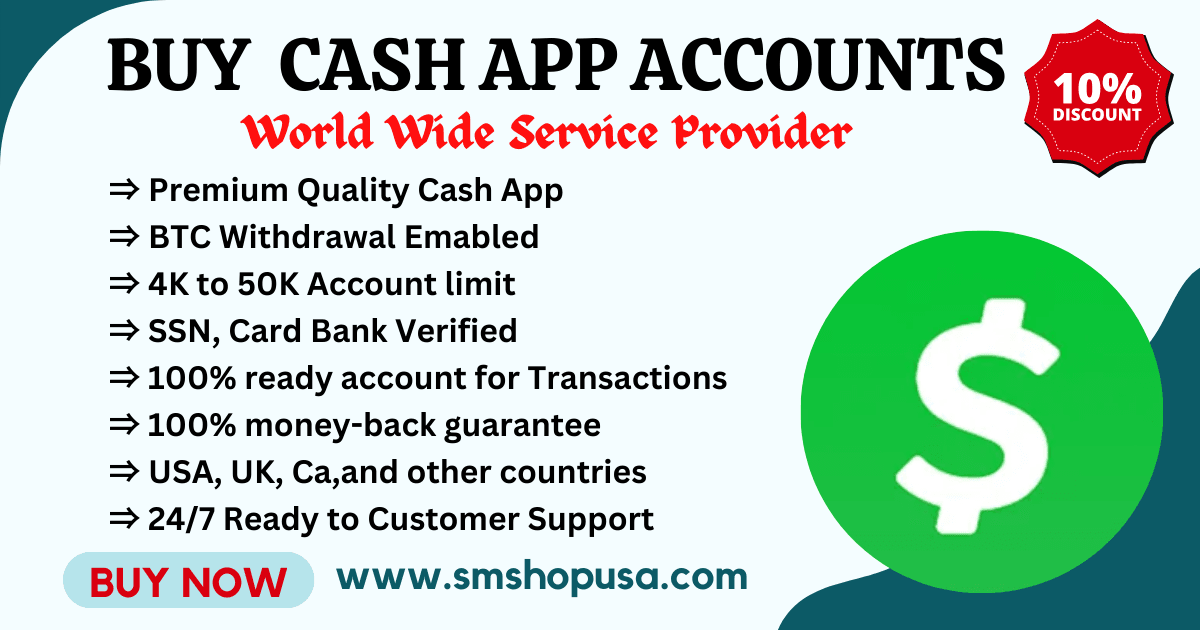 Buy Verified Cash App Accounts - Instant Access & 100% Safe