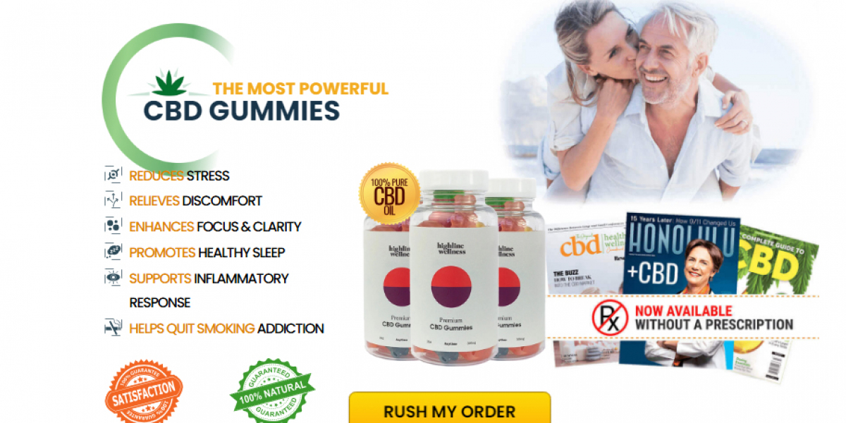 Highline Wellness CBD Gummies Price For Sale In USA, Working