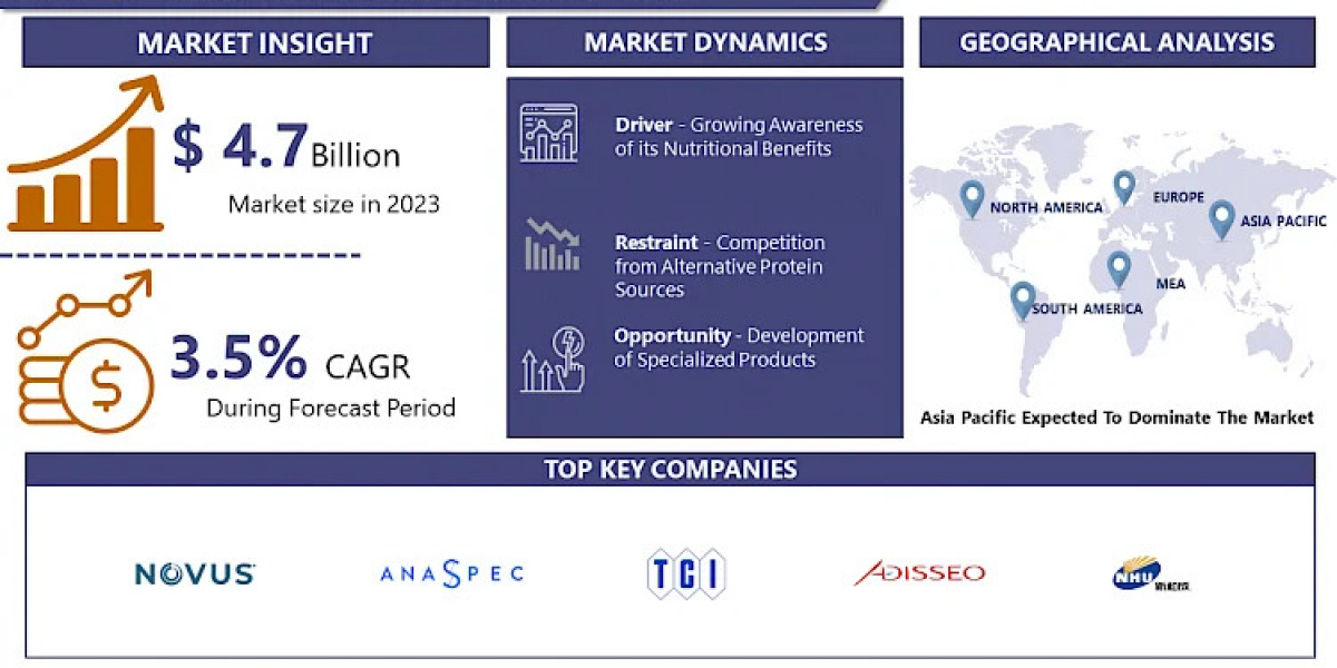 DL-Methionine Market Analysis Key Trends, Growth Opportunities, and Forecasts to 2032 | IMR