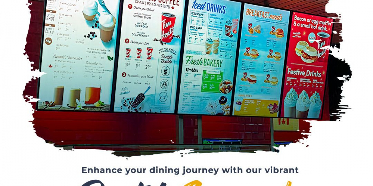 The Rise of Digital Signage in Restaurants: Transforming the Dining Experience