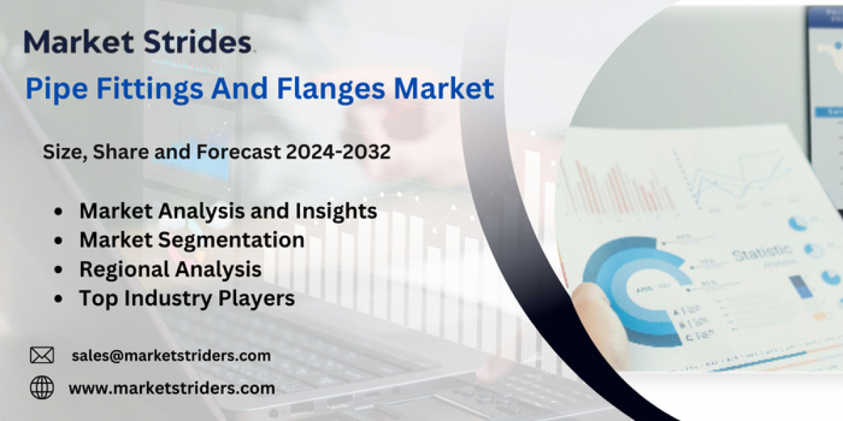 Pipe Fittings and Flanges Market Size, Share, and Forecast to 2031 | Market Strides