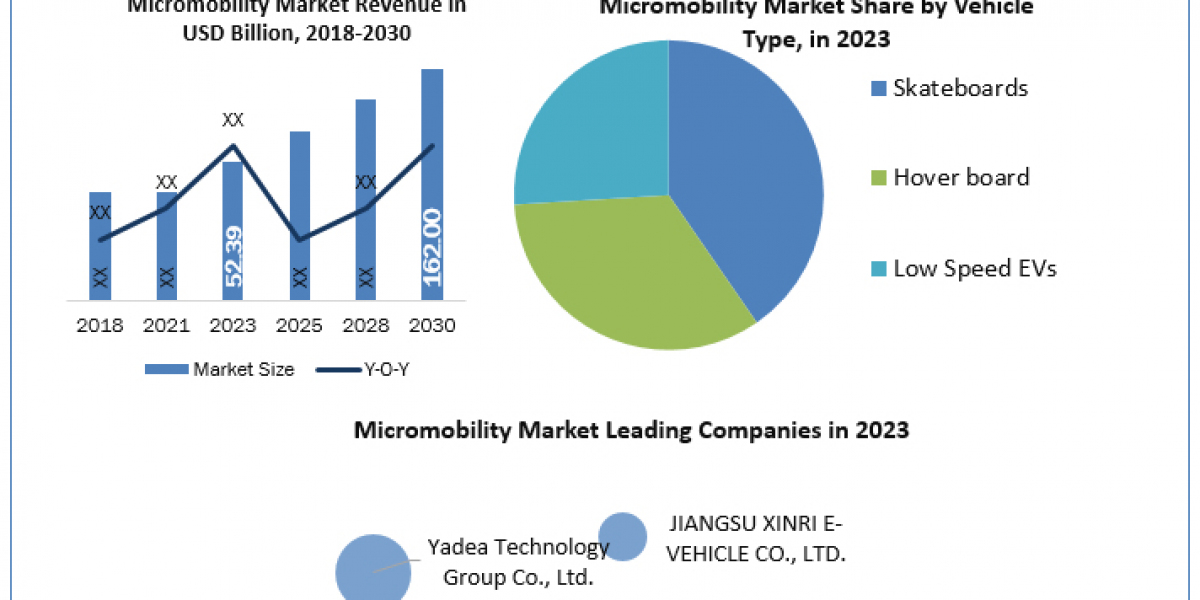 Micromobility Market Statistical Symphony: Segmentation, Outlook, and Overview in Market Trends  2024-2030