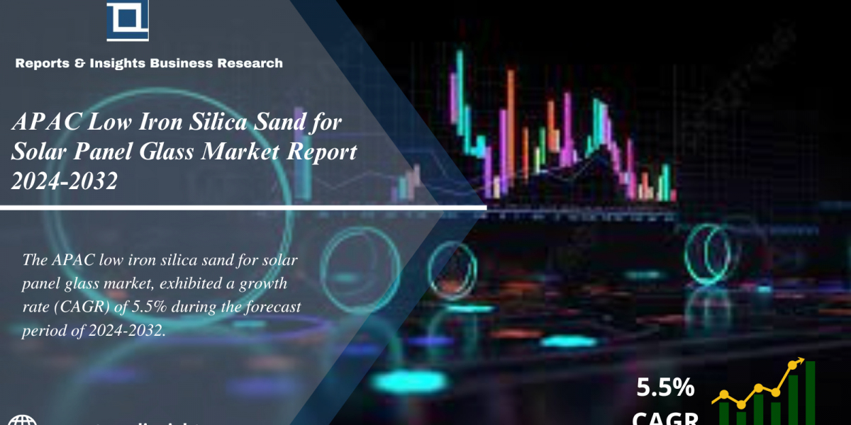 APAC Low Iron Silica Sand for Solar Panel Glass Market 2024 to 2032: Size, Share, Growth, Trends and Report Analysis