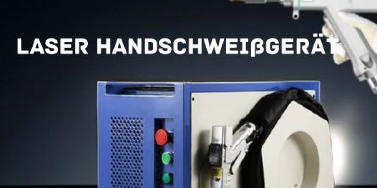 Revolutionieren Sie Ihre Schweißprojekte mit dem Laser Handschweißgerät