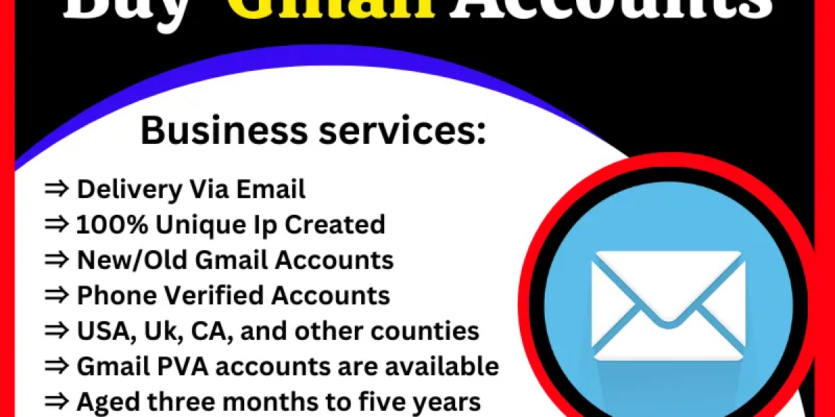 New / Aged or Old Gmail Accounts For Sale