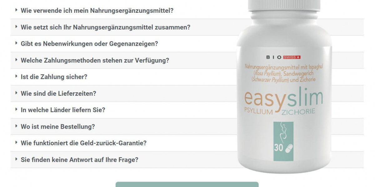 EasySlim [DE, AT & CH] Offizielle Website, Vorteile, Bewertungen & Kaufempfehlung