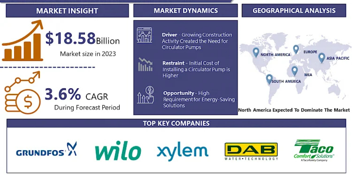 Unveiling the Future of Circulator Pumps Market Research Report