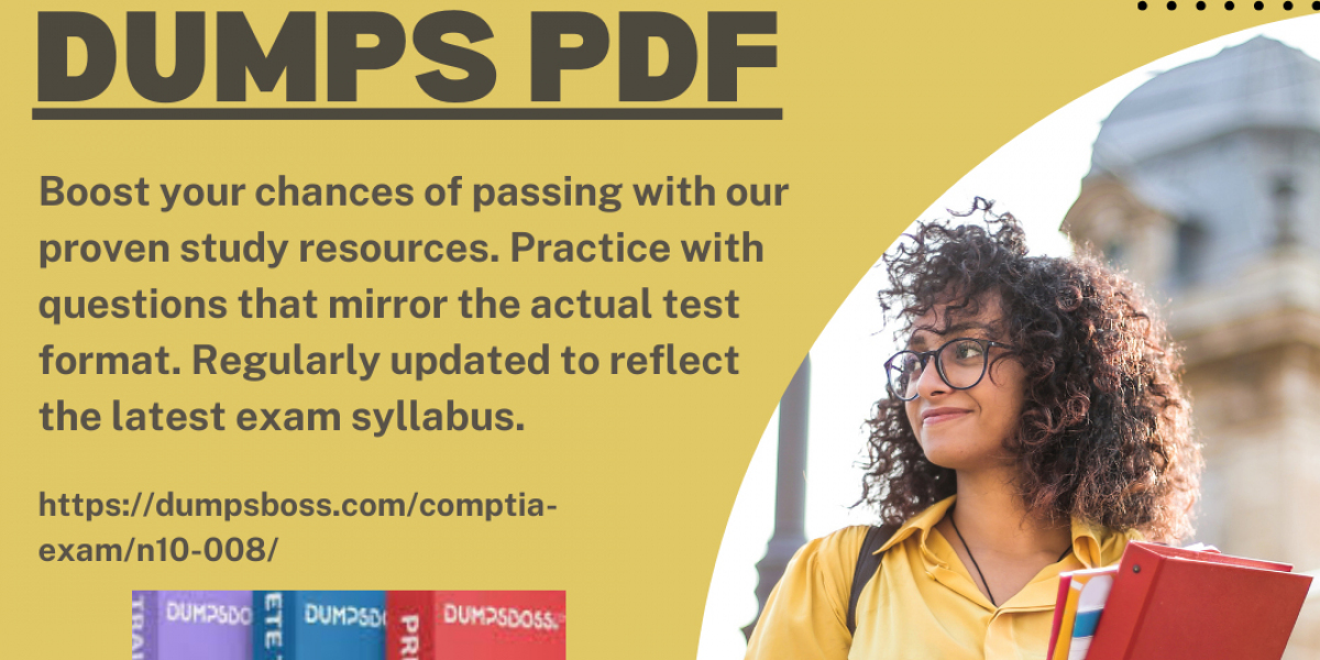 Pass the N10-008 Exam Confidently with DumpsBoss Dumps PDF