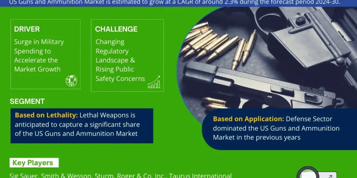 US Guns and Ammunition Market Growth and Its Opportunity for Industry Stakeholders