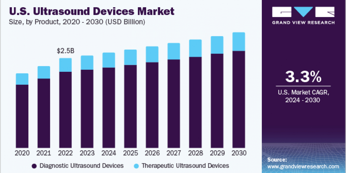 Ultrasound Devices Market 2030: The Evolution of 3D and 4D Imaging